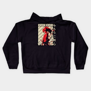 Rurouni Kenshin Kids Hoodie